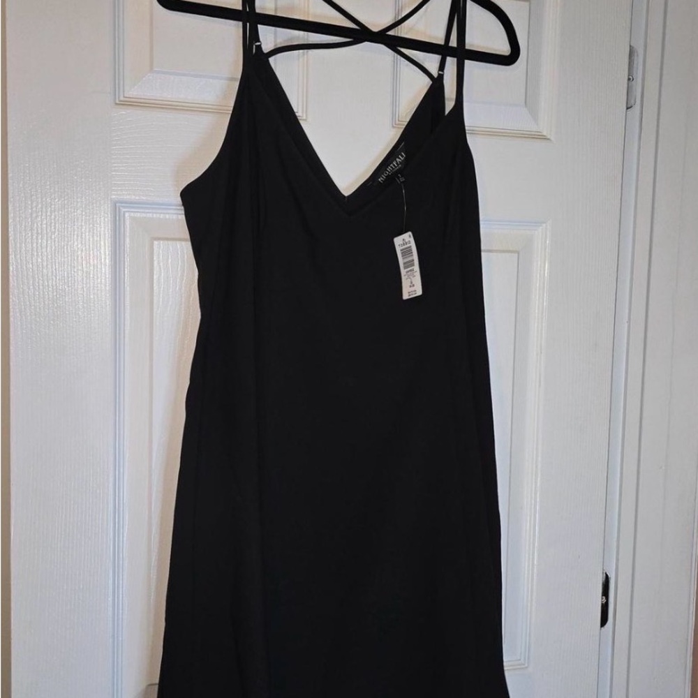 Torrid NWT NIGHTFALL strappy dress